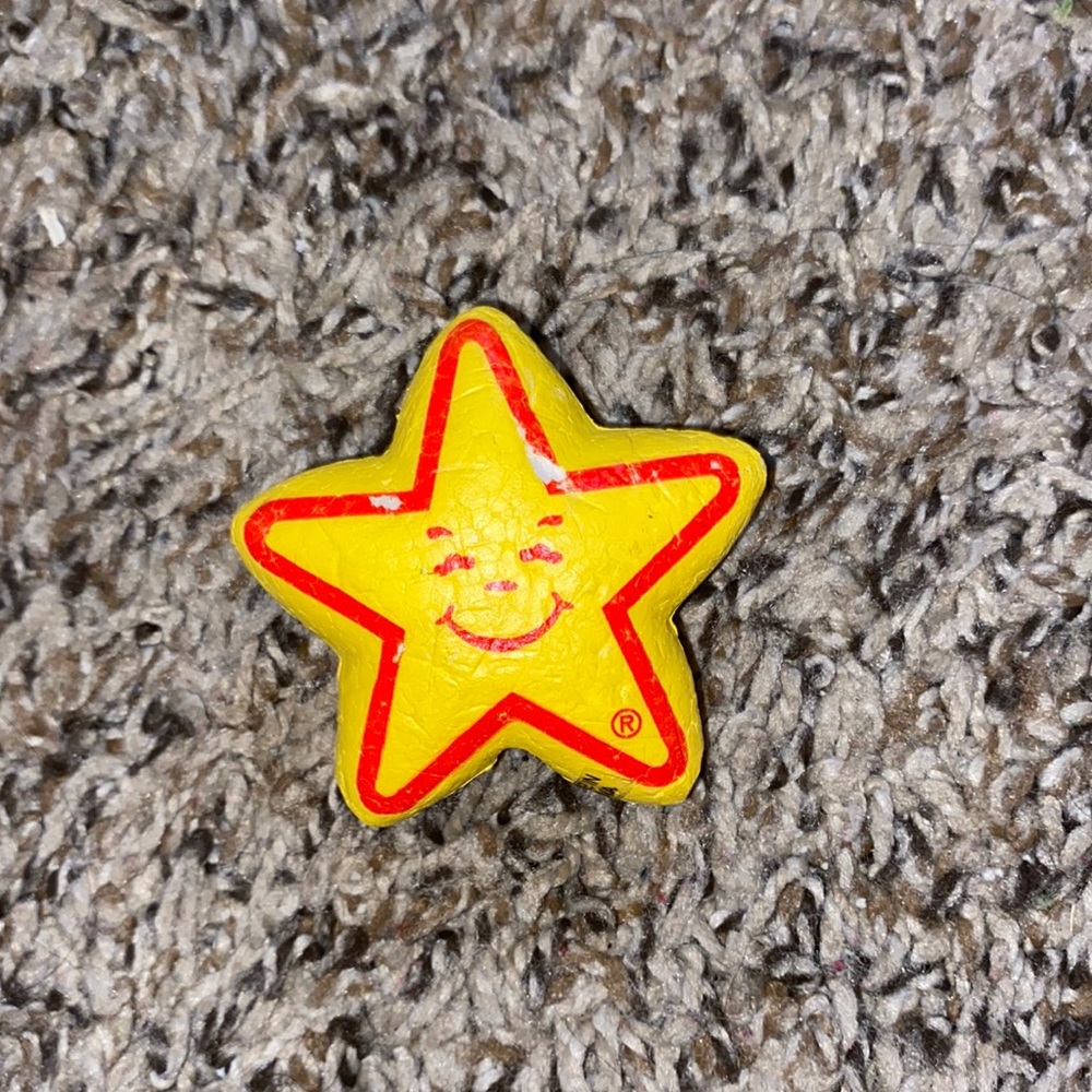 Vintage Hardee’s antenna star